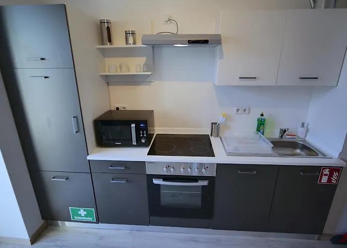 Appartement Hbf - Erfurt Bahnhof